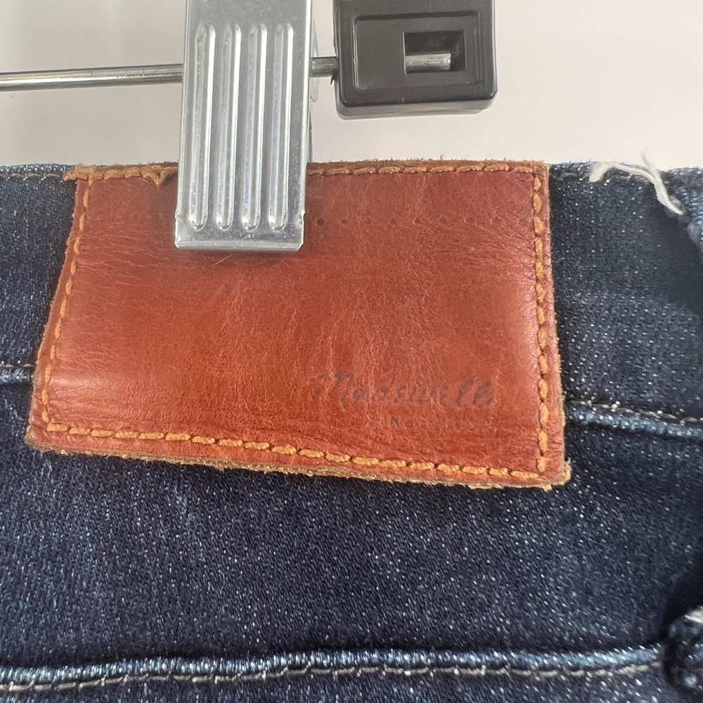 Madewell blue jeans trousers pants skinny size 29 - Picture 5 of 10